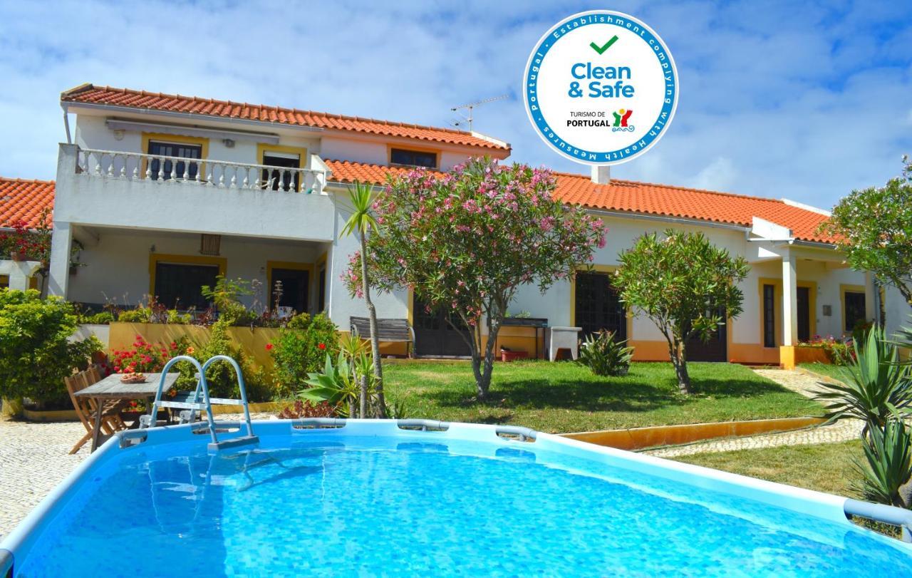 Casa Jardim Peniche Bed & Breakfast Sao Bernardino Exterior photo